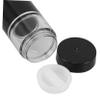 FRCOLOR Dual-sided Makeup Brush for Blush Highlighter Portable Refillable Powder Brush Cover Hair Bristles for Effortless Application for Travel Go Makeup view 3