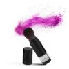 FRCOLOR Dual-sided Makeup Brush for Blush Highlighter Portable Refillable Powder Brush Cover Hair Bristles for Effortless Application for Travel Go Makeup view 4