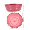 ASAKKURA 2pcs Plastic Thicken Wash Basin Face Cleansing Foot Wash Large Capacity for Bathroom Salon view 2