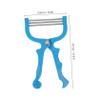 ASAKKURA 3pcs Face Hair Remover for Women Chin Hair Removal Spring Manual Epilator Tool for Women view 2