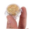FOMIYES Sparkling Mermaid Makeup for Boys and Girls 4 Color Hair Glitter Set Non-Glue Body Glitter for Parties Festivals view 3