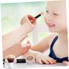 FOMIYES Sparkling Mermaid Makeup for Boys and Girls 4 Color Hair Glitter Set Non-Glue Body Glitter for Parties Festivals view 4