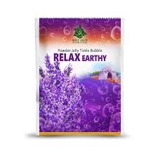Bali Alus Powder Jelly Tickle Bubble Relax, 15 gr (Pack of 4)