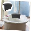 ASAKKURA Bathtub Pillow Slip Tub Pillow Headrest for Neck Support Easy to Install Suction Cups view 2