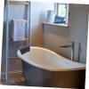 ASAKKURA Bathtub Pillow Slip Tub Pillow Headrest for Neck Support Easy to Install Suction Cups view 4