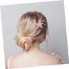 FOMIYES 4pcs Decorative Hair Clips Cute Nautical Theme Hair Barrettes for Women Ocean-inspired Accessories Lake for Parties and Events view 4