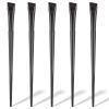 50 Pcs Eyebrow Tint Brushes Angled Eyeliner Brushes Eyebrow Brush Applicator, Ultra Thin Angled Eyeliner Eyeshadow Makeup Brush Applicator view 1