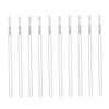 MERRYHAPY 100pcs Disposable Lip Liner Brushes Nylon Bristles for Makeup Application White for Professional and Personal Use view 3