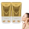 Ycz AH-8 Neck Firming Cream with Roller for Crepey Skin Body Care Comfort, Moisturizing, Anti-Aging Neck Cream with Peptide, Collagen, Smooths Wrinkles & Fine Lines Skin Care Skin Repair(Pack of 2) view 1