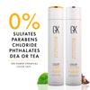 Global Keratin GK Hair Moisturizing Shampoo & Conditioner (10.1 fl.oz/300ml) - Serum 50ml - Cashmere 50ml view 2