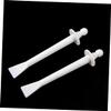 WOONEKY 10pcs Portable Nose Hair Removal Sticks Painless Hair Removal Tools for Men Women Safe Lightweight and Applicators for Eyebrow Nose Trimming view 4