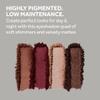 No7 Pro Artist Eyeshadow Palette - High-Pigment Eye Makeup with a Lasting Finish & Blendable Formula - Includes Matte & Shimmer Eyeshadow to Create Versatile Looks - Center of Attention (0.25 oz) view 3
