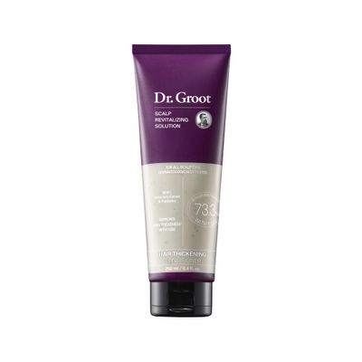 Dr. Groot Hair Thickening Conditioner For Hair loss, Thinning Hair, Korean Hair Care, Biotin Scalp Treatment, Clinically Tested, Thicker Hair, Reduces Oil