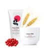 Ginger Milk Intensive Hair Repair Set - Nourishing Protein Gel & Restorative Mask to repair damaged hair, strengthen each strand, and activate natural collagen for vibrant, healthy hair. view 1