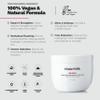 Ginger Milk Intensive Hair Repair Set - Nourishing Protein Gel & Restorative Mask to repair damaged hair, strengthen each strand, and activate natural collagen for vibrant, healthy hair. view 2