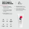 Ginger Milk Intensive Hair Repair Set - Nourishing Protein Gel & Restorative Mask to repair damaged hair, strengthen each strand, and activate natural collagen for vibrant, healthy hair. view 3