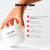 Ginger Milk Intensive Hair Repair Set - Nourishing Protein Gel & Restorative Mask to repair damaged hair, strengthen each strand, and activate natural collagen for vibrant, healthy hair. view 4