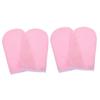 TOVINANNA 2pairs Paraffin Wax Moisturizing Gloves for Women Comfortable Spa Mitts for Hand Care for Wax Treatments and Daily Breathable view 1