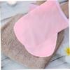 TOVINANNA 2pairs Paraffin Wax Moisturizing Gloves for Women Comfortable Spa Mitts for Hand Care for Wax Treatments and Daily Breathable view 2