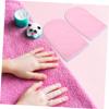 TOVINANNA 2pairs Paraffin Wax Moisturizing Gloves for Women Comfortable Spa Mitts for Hand Care for Wax Treatments and Daily Breathable view 4