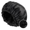 2pcs Adjustable Shower Caps, Satin Shower Caps, Reusable, Waterproof, Headscarf, Women's and Girls' Shower Caps, Beauty, Hair, Spa, Bathroom, Home, Travel view 3
