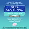 Equate Deep Clarifying Exfoliating Scrub for Acne Care, 5 oz, Deep Action Exfoliating Scrub view 3