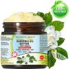 Botanical Beauty GARDENIA OIL BUTTER 100% Natural Gardenia Essential Oil in Shea Nut Butter for FACE, SKIN, BODY, HAIR, NAILS. Beauty Skin Moisturizer Oil Butter. (8 Fl Oz) view 2