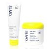 SLMD by Dr. Pimple Popper | Salicylic Acid Cleanser 4 fl oz & 60 AHA/BHA Swipes | Exfoliating Gel Cleanser & Resurfacing Pads Treats & Prevents Acne Unclog Pores, Brighten Skin, Minimize Aging Signs view 1