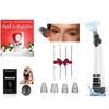 SKYNERGY Blackhead Remover Kit  3-in-1 Blackhead Remover Device with 4 Blackhead Extraction Tools | 3 Charcoal Masks & 144 Acne Patches | Deep Pore Cleansing for Blackheads | Acne Patches for Unisex view 1