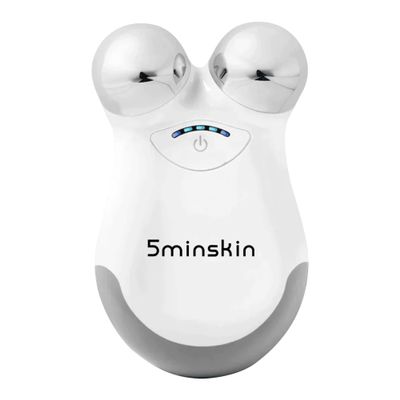 5minskin Microcurrent Facial Device  Micro Sculpting Face Lift Neck Massager | Skin Tighten and Rejuvenation Machine | Anti-Aging Wrinkle Remover | Galvanic Machine