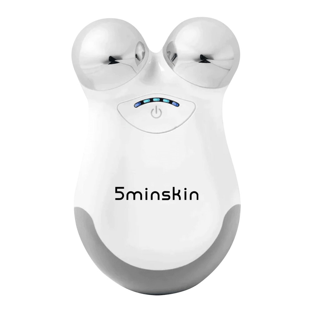 5minskin Microcurrent Facial Device  Micro Sculpting Face Lift Neck Massager | Skin Tighten and Rejuvenation Machine | Anti-Aging Wrinkle Remover | Galvanic Machine