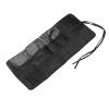 ANGGREK Makeup Brush Rolling Case, Black Large Capacity Makeup Brush for Home Travel Short Trip view 2