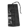ANGGREK Makeup Brush Rolling Case, Black Large Capacity Makeup Brush for Home Travel Short Trip view 4
