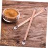 ASAKKURA 24pcs Double-ended Makeup Brushes for Eye Shadow Nose Contouring and Highlighting Comfortable Grip Versatile for Home Tube Design view 3
