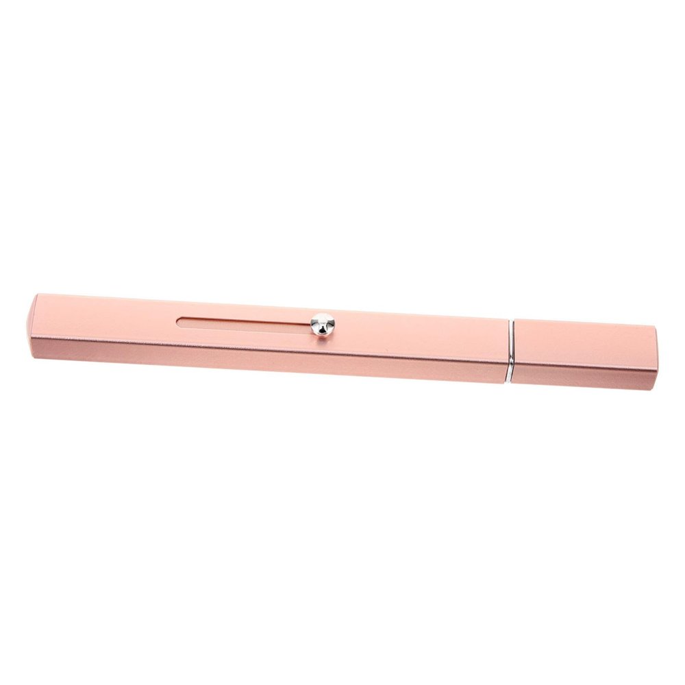 AUTSUPPL Retractable Lip Brush Applicator with Dual Ends for Lip Gloss Lipstick and Concealer Compact Makeup Tool for Women for Travel and Daily Use
