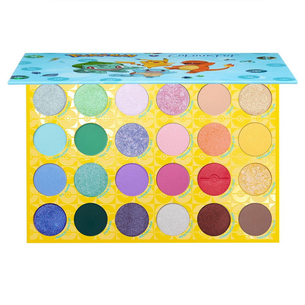 ColourPop x Pokmon Pallet Town Eyeshadow Palette