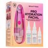 BeautyBio GLOfacial Hydro-Infusion Deep Pore Cleansing + Blue LED Clarifying Tool & Concentrates view 2