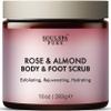 Rose & Almond Body and Foot Scrub with Dead Sea Salt 10 oz view 1