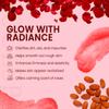 Rose & Almond Body and Foot Scrub with Dead Sea Salt 10 oz view 3