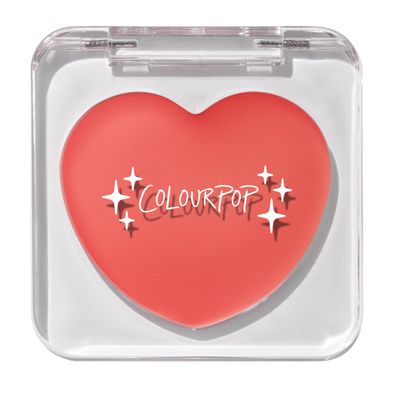 ColourPop Instant Crush Lip and Cheek Tint - Multi-Use Dewy Balm with a Weightless, Long-Lasting Formula - Cream Blush Balm Infused with Shea Butter to Nourish Skin - Baby Bunny