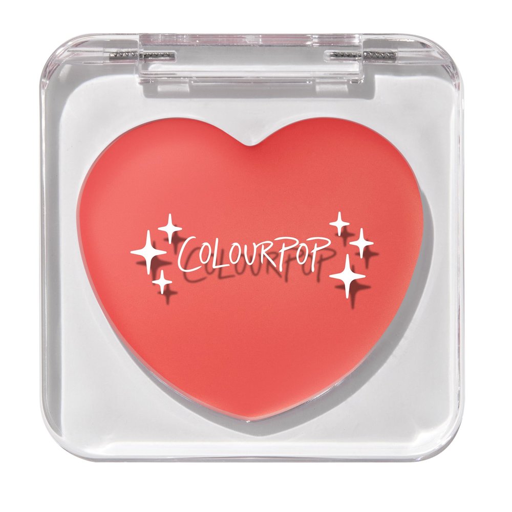 ColourPop Instant Crush Lip and Cheek Tint - Multi-Use Dewy Balm with a Weightless, Long-Lasting Formula - Cream Blush Balm Infused with Shea Butter to Nourish Skin - Baby Bunny