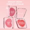 ColourPop Instant Crush Lip and Cheek Tint - Multi-Use Dewy Balm with a Weightless, Long-Lasting Formula - Cream Blush Balm Infused with Shea Butter to Nourish Skin - Baby Bunny view 3