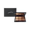 504 Beauty Company Eyeshadow Palette - 6 Shades, Paraben & Talc Free, Vegan, Luminous Finish, Palette, Eye Shadow (Caramel Kiss) view 1