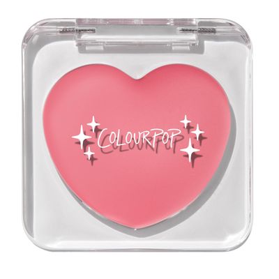 ColourPop Instant Crush Lip and Cheek Tint - Multi-Use Dewy Balm with a Weightless, Long-Lasting Formula - Cream Blush Balm Infused with Shea Butter to Nourish Skin - Lucky U