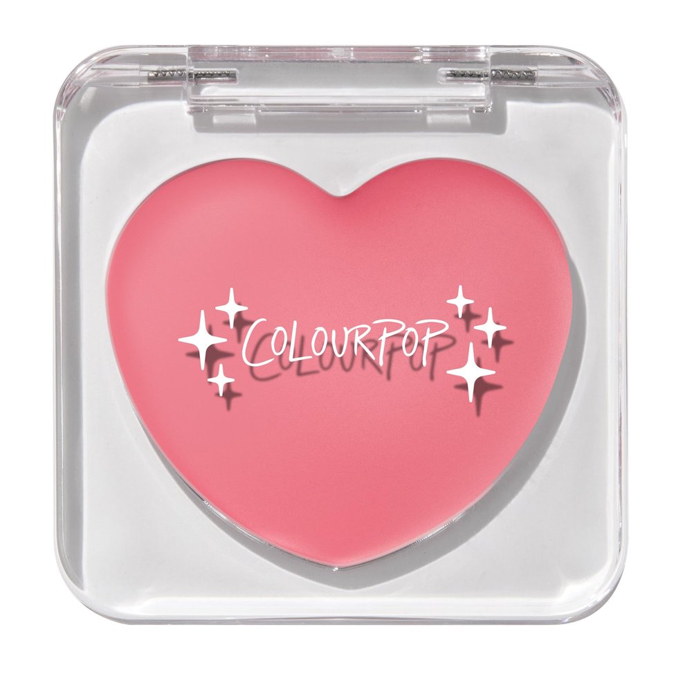 ColourPop Instant Crush Lip and Cheek Tint - Multi-Use Dewy Balm with a Weightless, Long-Lasting Formula - Cream Blush Balm Infused with Shea Butter to Nourish Skin - Lucky U