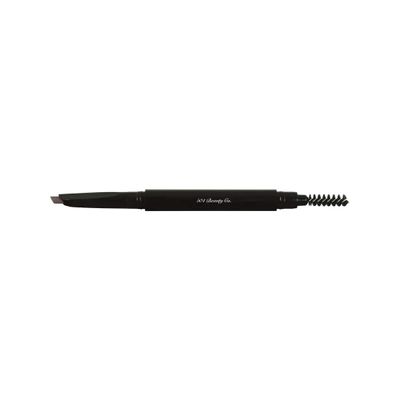 504 Beauty Company Eyebrow Pencil - Automatic, Dual Tip, Paraben-free (Ash Brown)