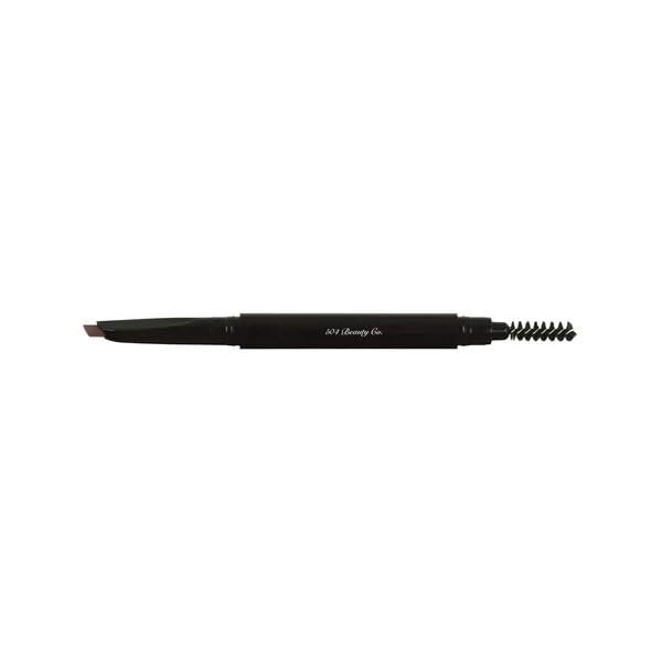 504 Beauty Company Eyebrow Pencil - Automatic, Dual Tip, Paraben-free (Brown)