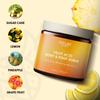 SOULSPA PURE Fruit Acid Body & Foot Scrub - Refreshing Exfoliating Body Scrub for Radiant Skin, 10 oz view 2