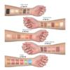 504 Beauty Company Eyeshadow Palette - 6 Shades, Paraben & Talc Free, Vegan, Luminous Finish, Palette, Eye Shadow (Dark Storm) view 2