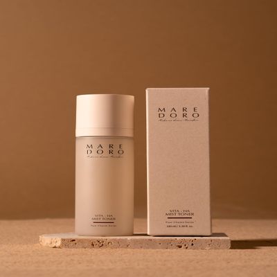 MARE DORO VITA-HA Mist Toner, 3.38 fl oz, Antioxidant, Soothing, Moisturizing